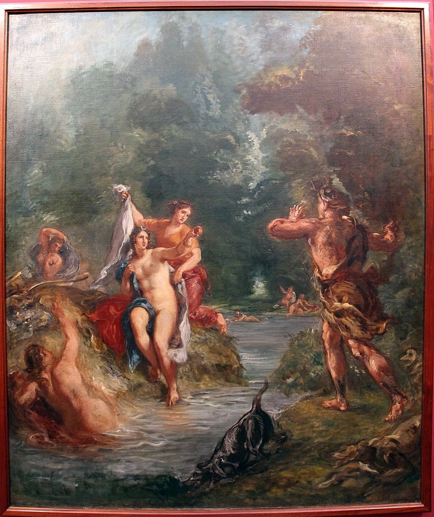 Quattro stagioni Hartmann, estate con Diana e Atteone - Museu de Arte de São Paulo